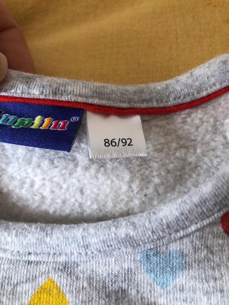 Teplá mikina, lupilu,86