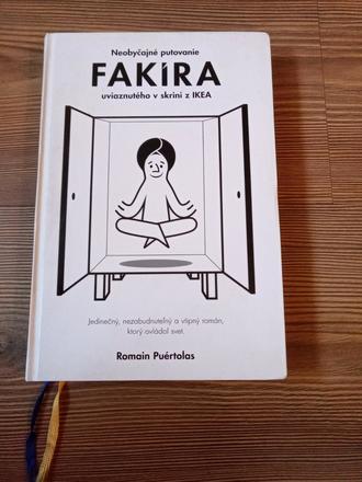 Romain puértolas - neobyčajné putovanie fakíra, 