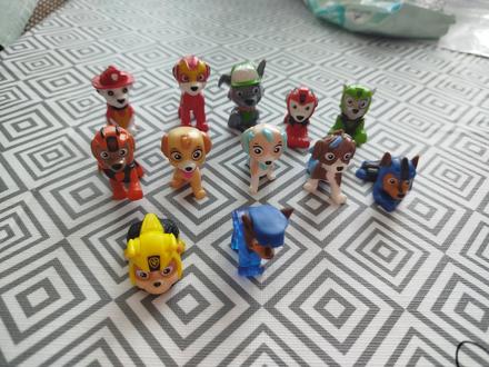 Postavičky paw patrol, 