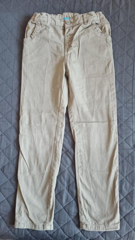 Chlapčenské zateplene nohavice, pepco,134