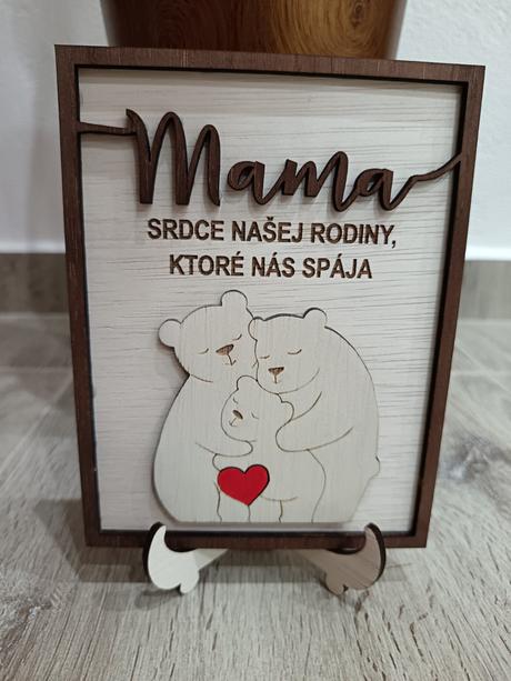 Personalizovaný darček pre mamičku, 