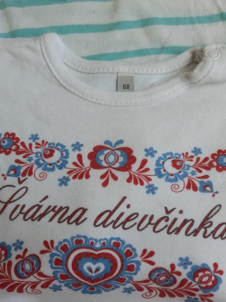 Body s krátkym rukávom, 68