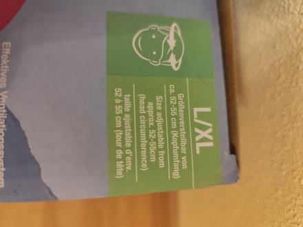 Lyžiarska prilba 52-55cm, l