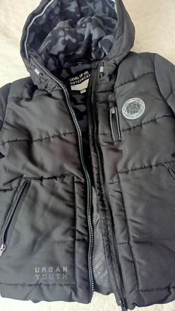 Zimná bunda , veľkosť 7-8 rokov, f&f,122