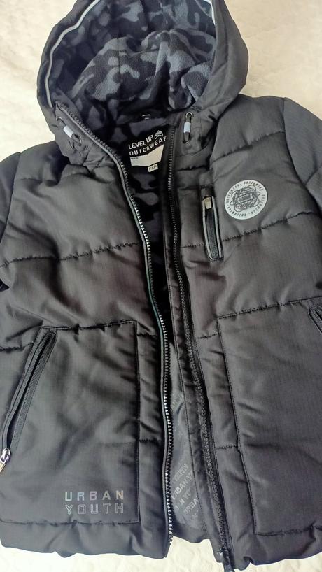 Zimná bunda , veľkosť 7-8 rokov, f&f,122