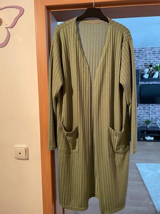 Dámsky predĺžený sveter, xl