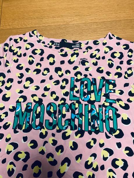 Love moschino šaty, moschino,s