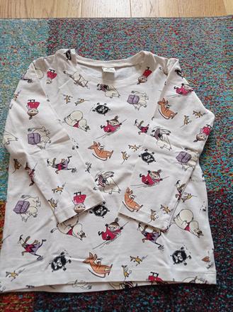 Tričko moomin, lindex,104
