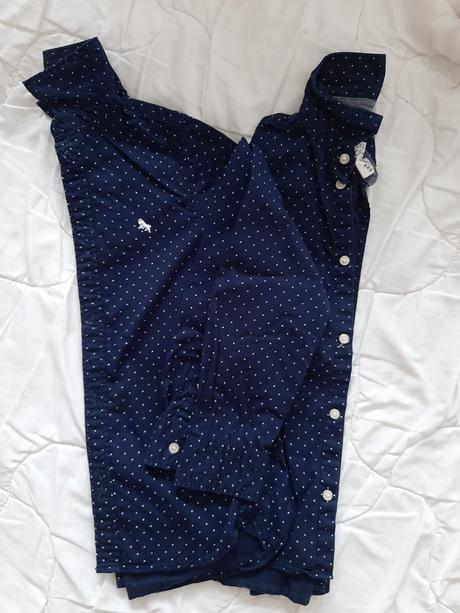 Košeľa, h&m,128