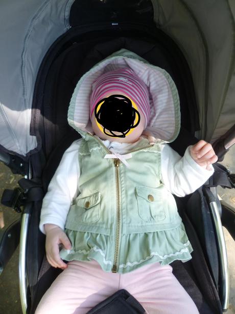 Detská riflova vesta, 68