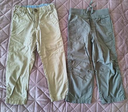 Nohavice v. 104, h&m,104