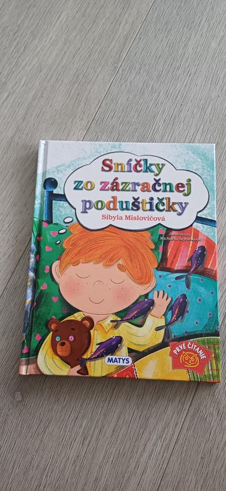 Kniha sníčky zo zázračnej podusticky, 