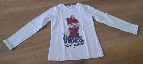 Tričko s dlhým rukávom, mayoral,128