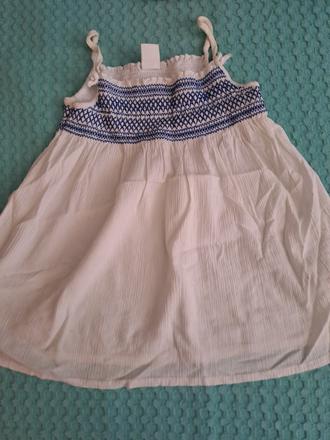 Letné šaty, h&m,86