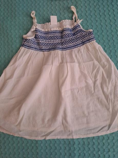 Letné šaty, h&m,86