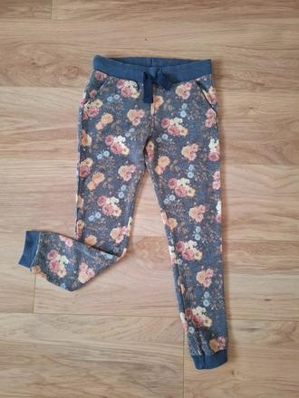 Bavlnené nohavice veľ. 134, f&f,134