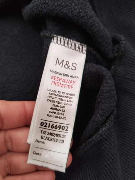 Mikina, marks & spencer,158