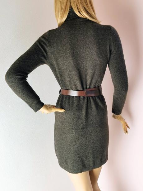 Gerry weber - vlnenné šaty s roláčikom, gerry weber,s