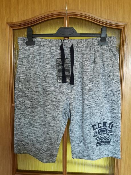Ecko unltd pánske teplákové kraťasy veľkosť s, ecko unltd.,s