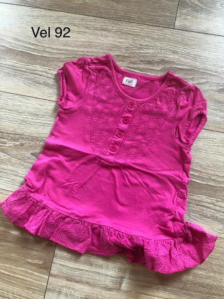 Tričko s volanom vel 92, f&f,92