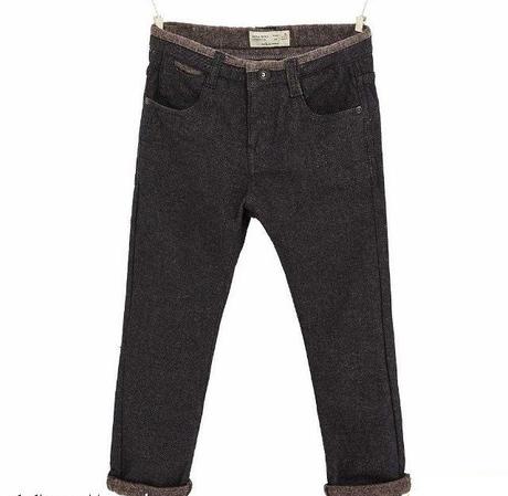 Teplejšie nohavice vel.6 r., zara,116