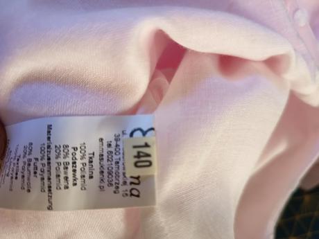 Dievčenské šaty, 140