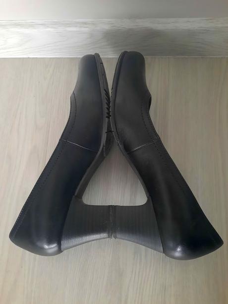 Kožené lodičky medicus (vd 24,5 cm), 37