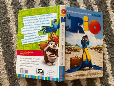 Rio - dobrodružstvá papagája, ktorý nevedel lietať, 