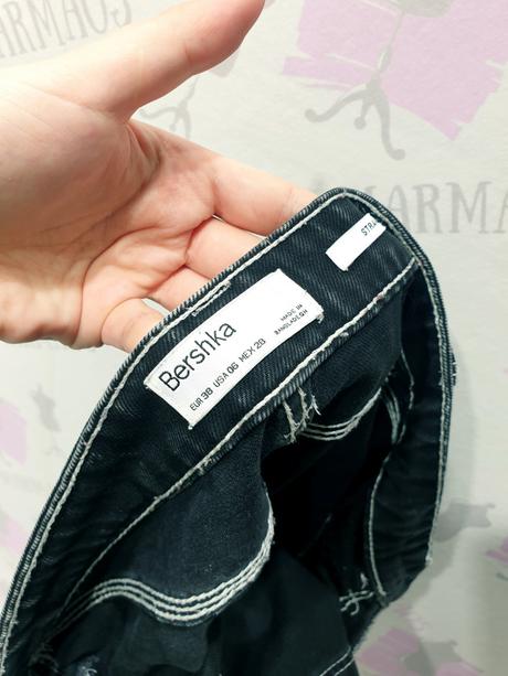Bershka moderné nohavice s/m, bershka,s