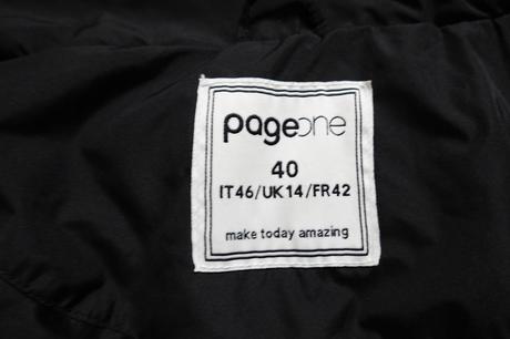 Teplá dámska vesta pageone, 40