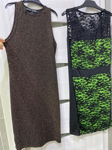 Šaty balik 7ks velkost s, s