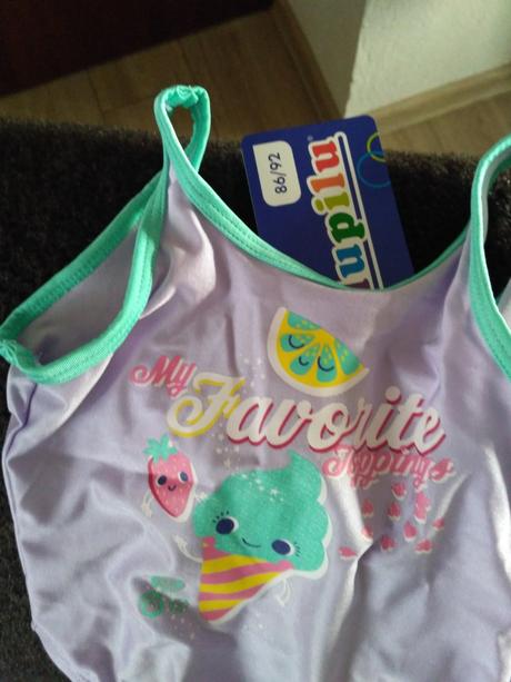 Veľký balík nového oblečenia pre dievča, 86–98