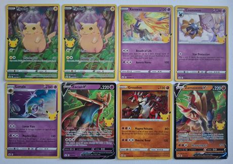 Pokémon karty "celebrations" (1),