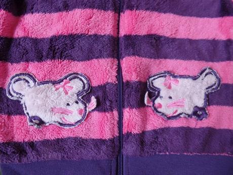 Mikina lupilu myšky, lupilu,86