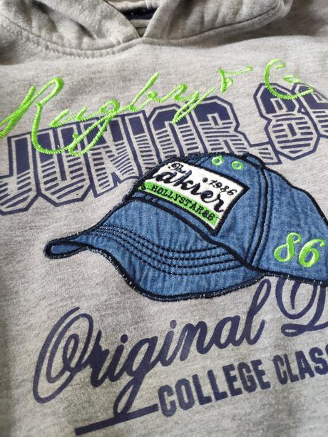 Mikina s kapucňou n, 110