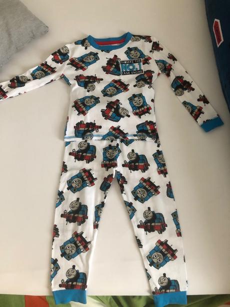 Pyžamo lokomotíva tomáš/thomas and friends, 110