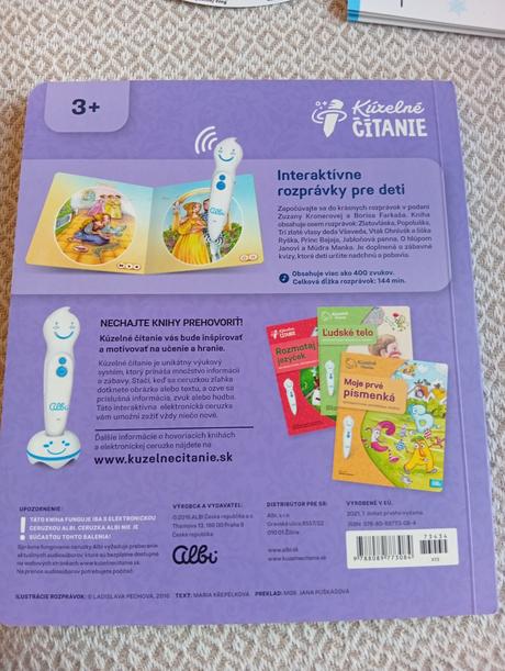 Rozprávky na dobrú noc kúzelné čítanie, 