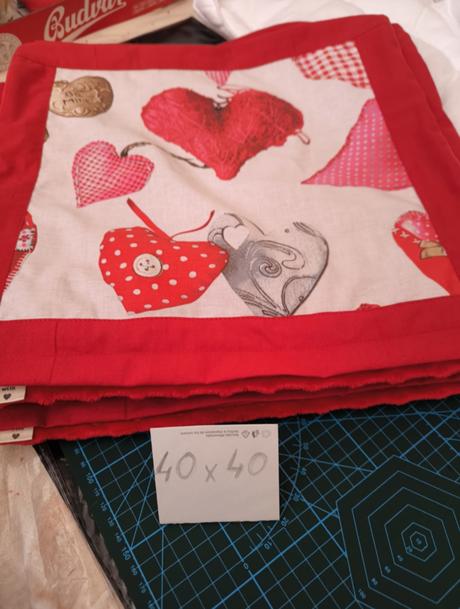 Valentínske obliečky na vankúš, šírka (cm): 40,dĺžka (cm): 40