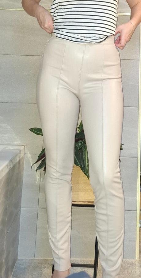 Kožené nohavice, amisu,36