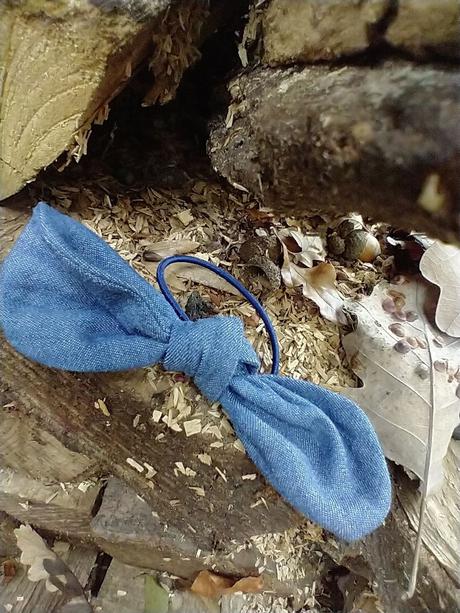 Predám gumičky do vlasov s mašľou, 