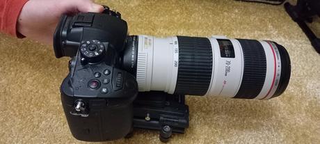 Fotoaparát s príslušenstvom, panasonic