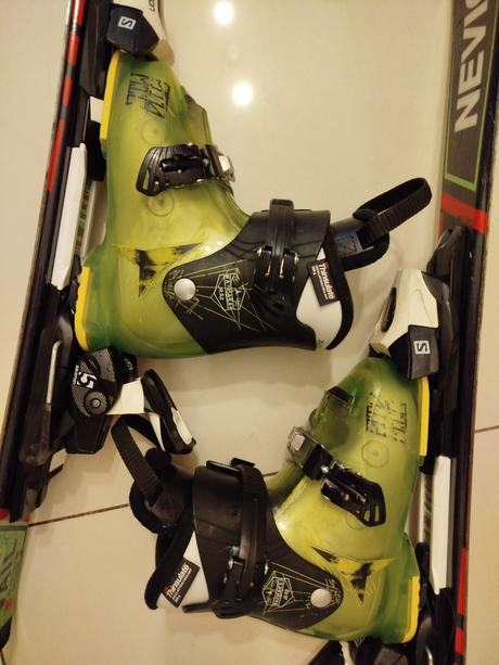 Lyže nevica 100cm, 100-109 cm