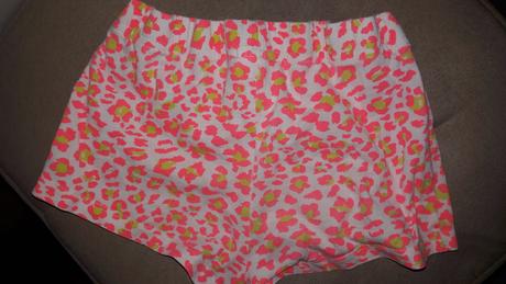 Šortky, h&m,110