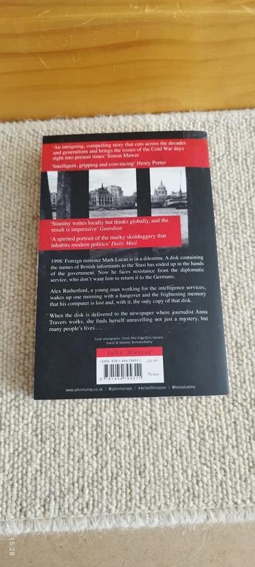 Terry stiastny - acts of omission,