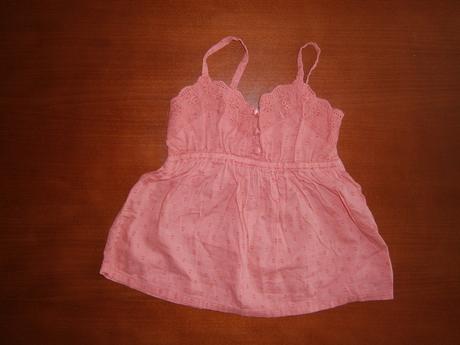 Staroružové tričko na ramienka, c&a,92