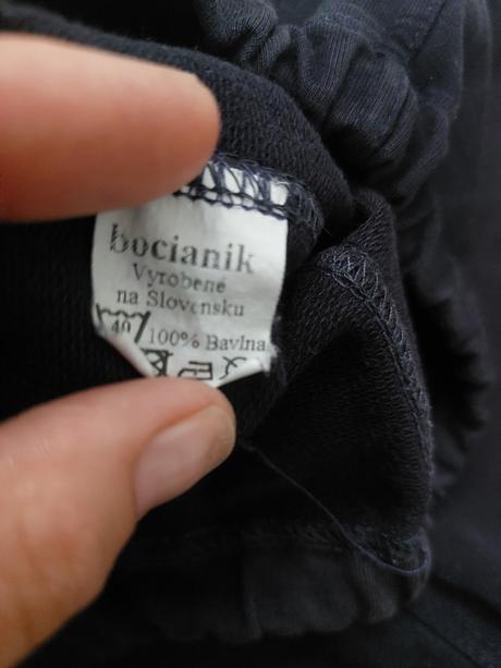 Šortky 98/104, lupilu,98