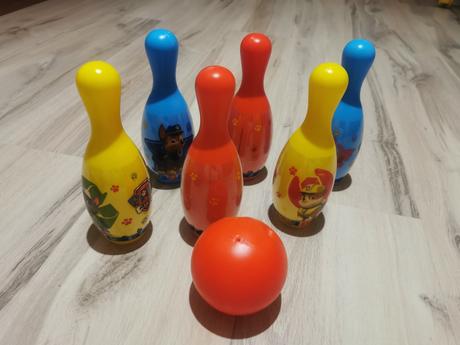 Bowling set paw patrol, 