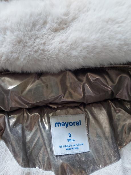 Bunda mayoral, mayoral,98