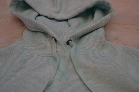 Svetlomodrá mikina, xs