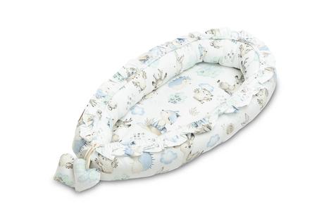 Sensillo hniezdo velvet spacer 80x45 cm,